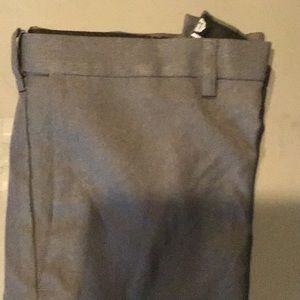 Cool 18 Microfiber Slacks Flex-Waist - Gray